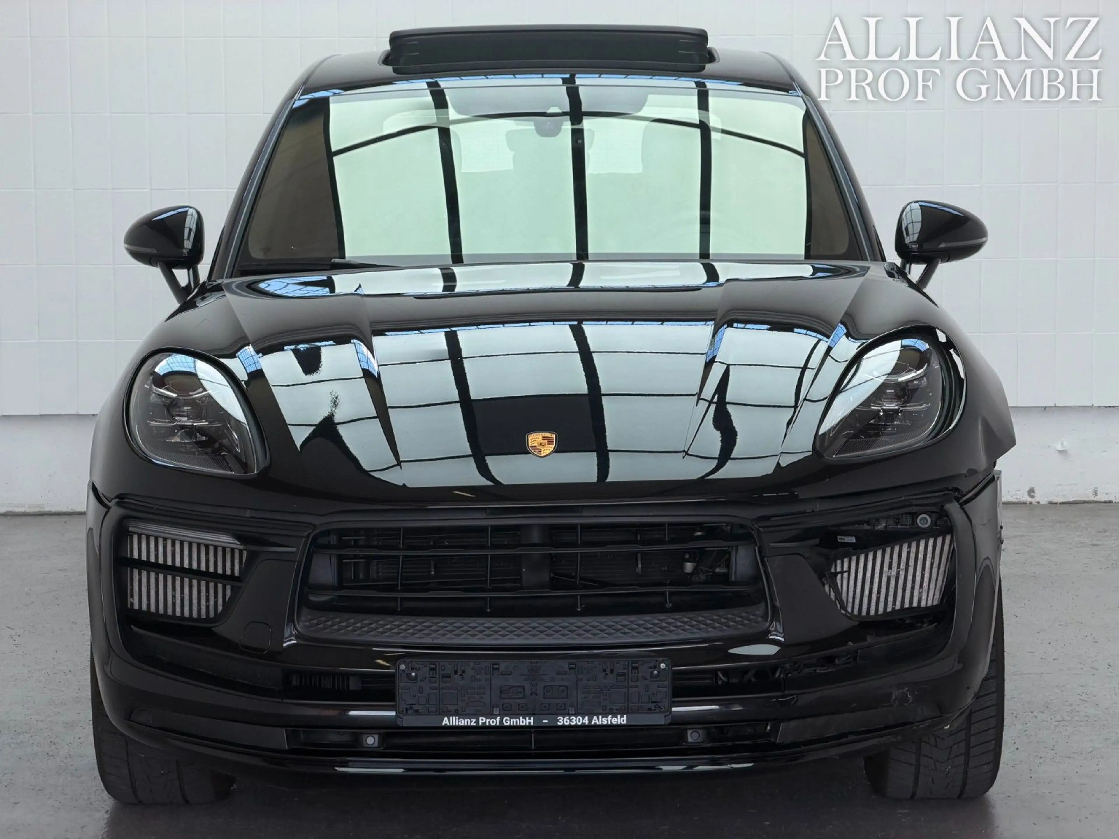 Porsche Macan S Bose Sport-Chrono Pano LED Kamera UNFALL — photo 2