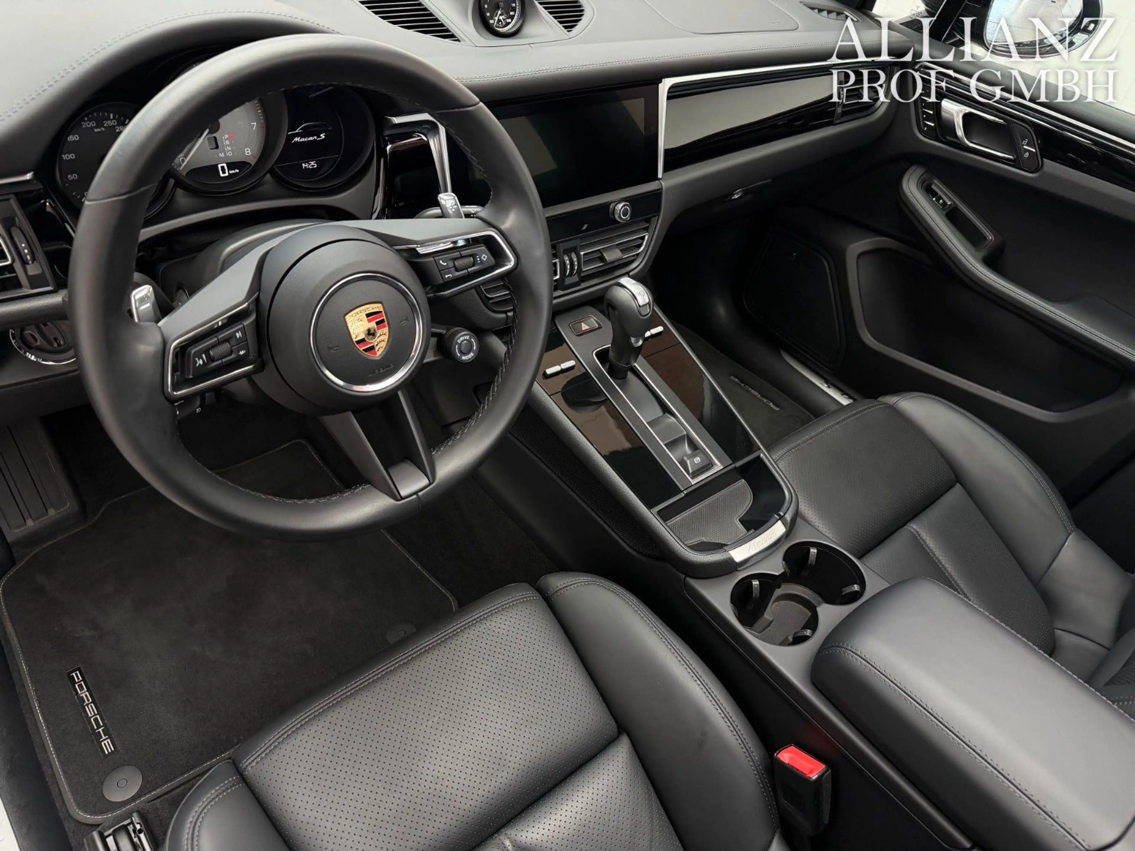 Porsche Macan S Bose Sport-Chrono Pano LED Kamera UNFALL — photo 8