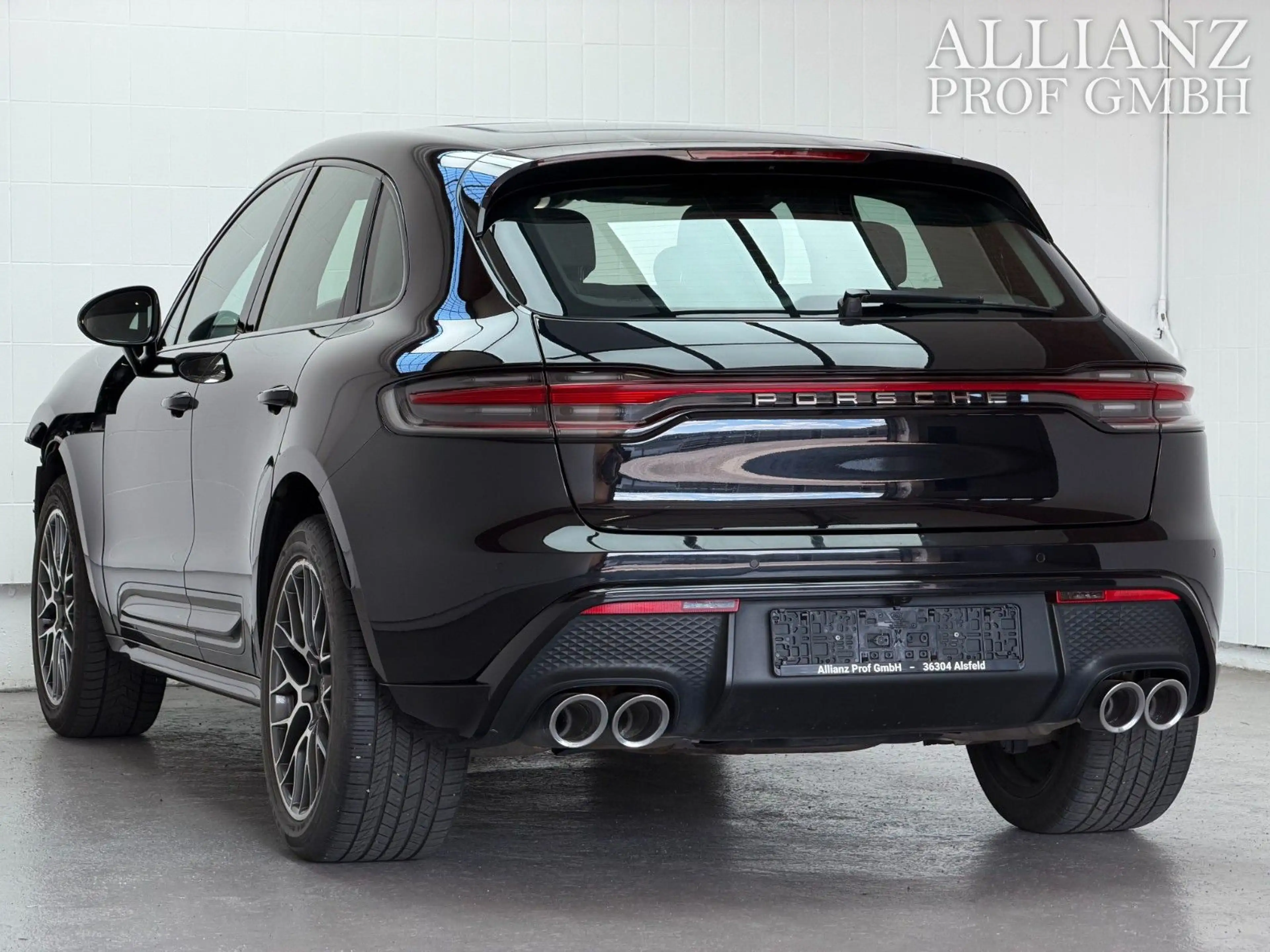 Porsche Macan S Bose Sport-Chrono Pano LED Kamera UNFALL — photo 4