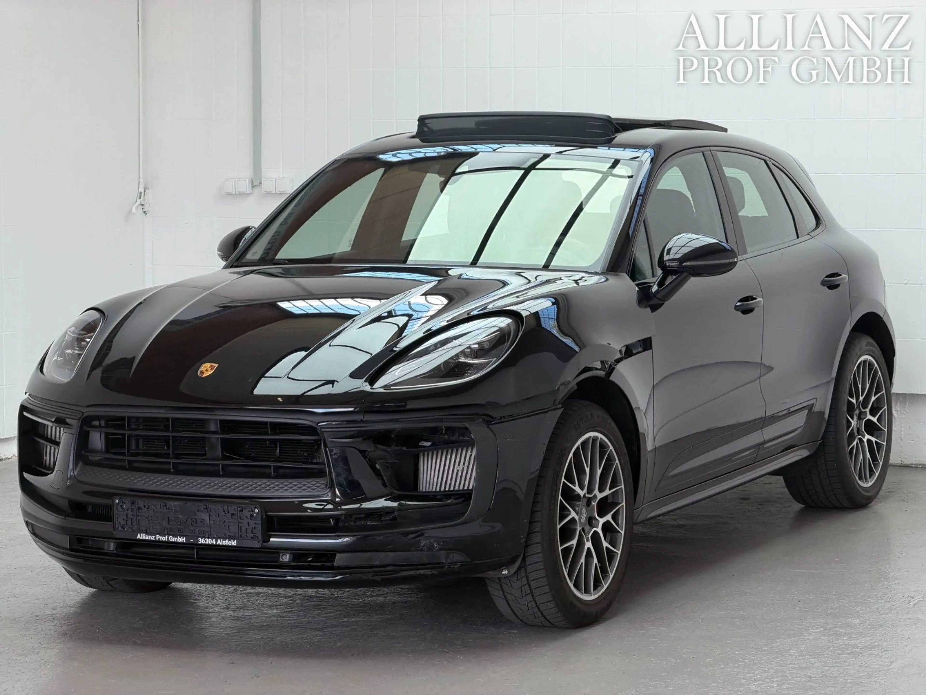 Porsche Macan S Bose Sport-Chrono Pano LED Kamera UNFALL — photo 3