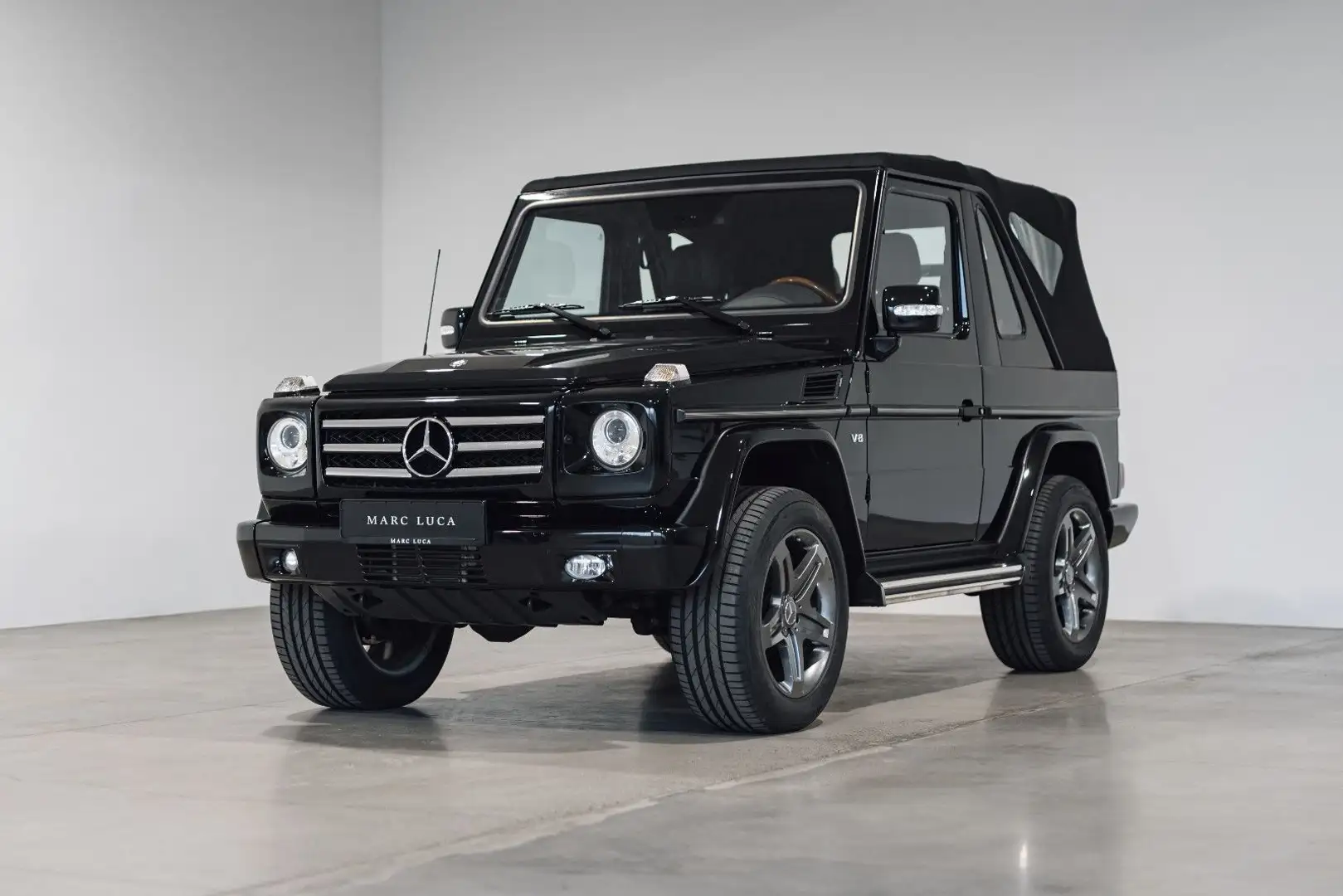 Mercedes-Benz G 500 Cabrio Noir - 2