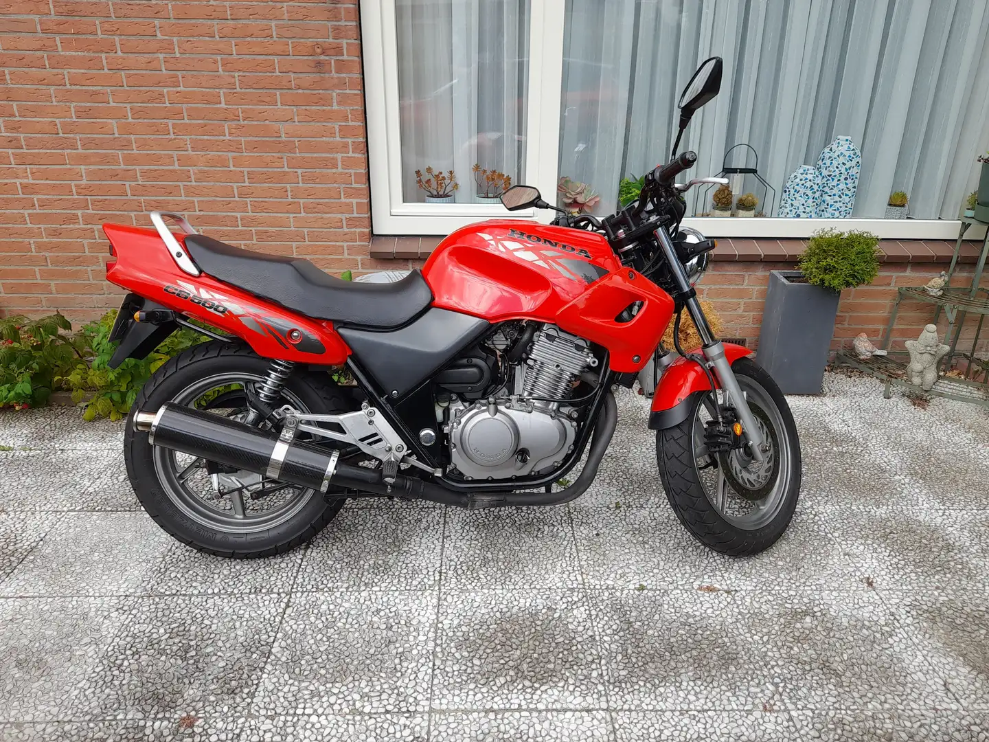 Honda CB 500 Rood - 1