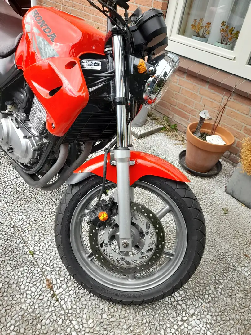 Honda CB 500 Rood - 2