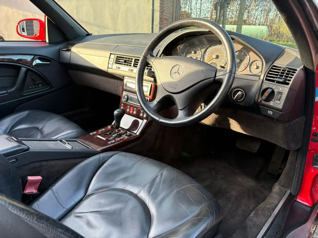 Mercedes-Benz SL-klasse Cabrio, foto 7