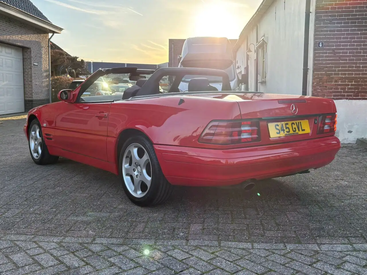 Mercedes-Benz SL-klasse Cabrio, foto 12