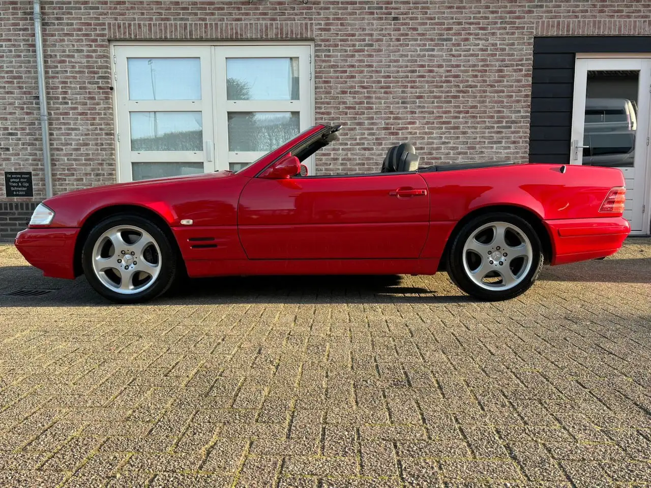Mercedes-Benz SL-klasse Cabrio, foto 3