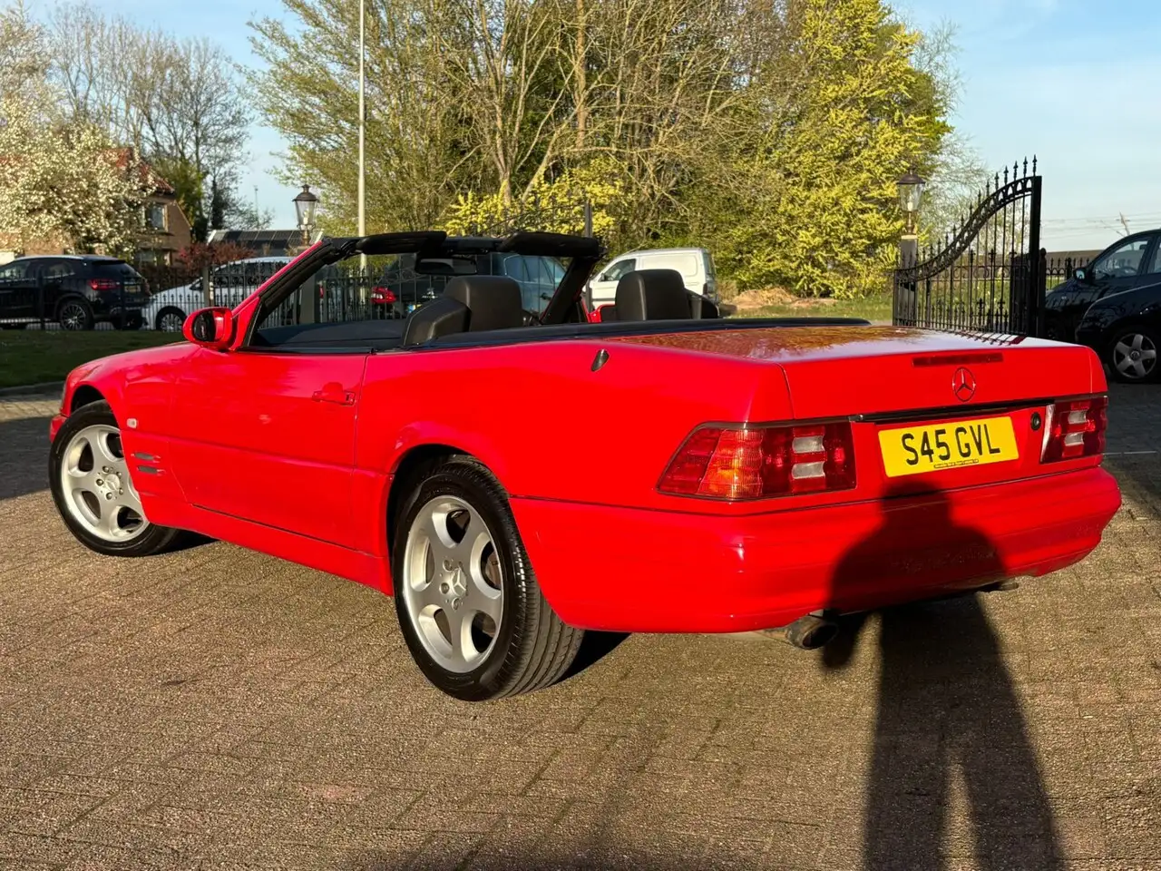 Mercedes-Benz SL-klasse Cabrio, foto 4