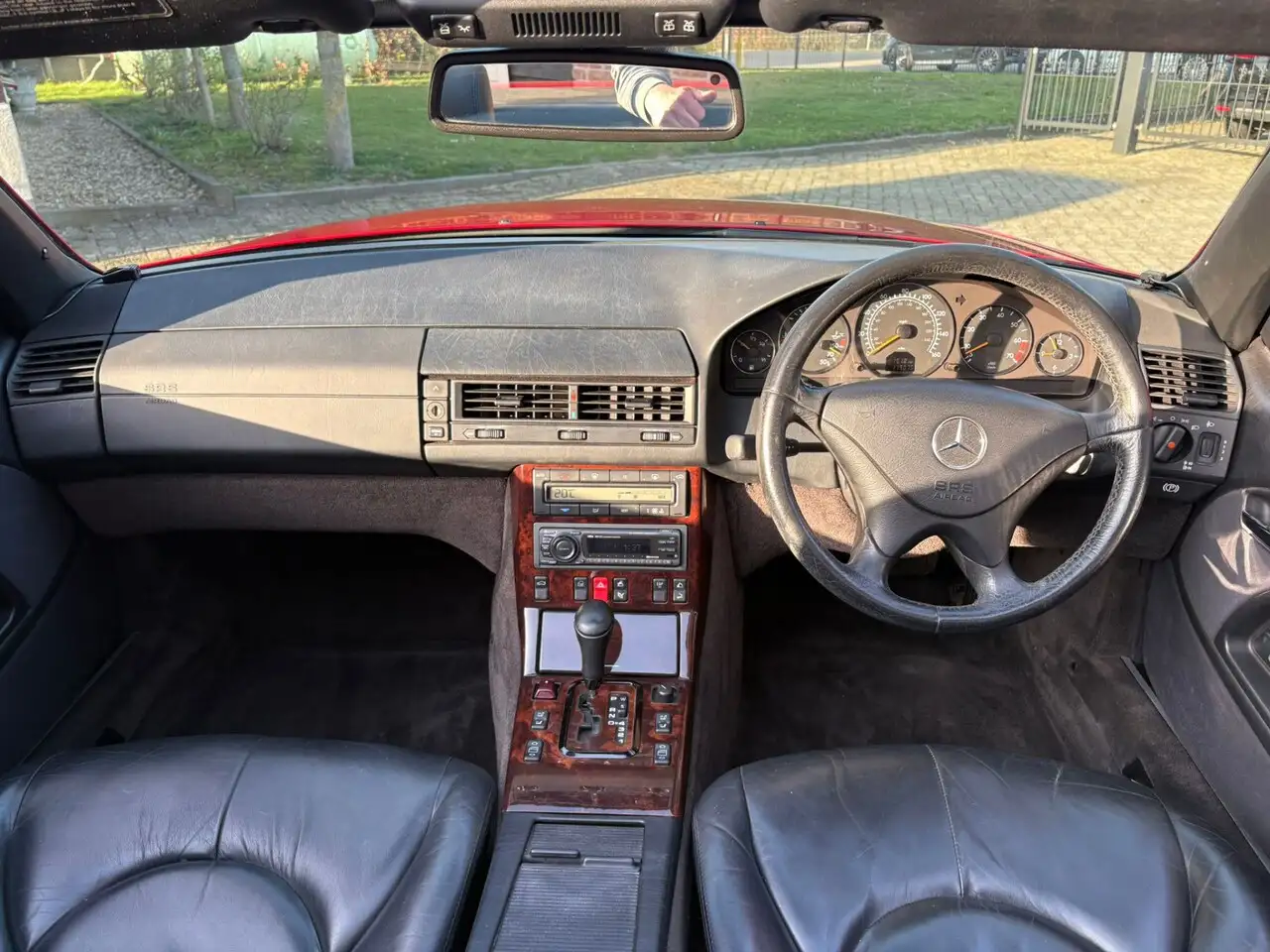 Mercedes-Benz SL-klasse Cabrio, foto 8