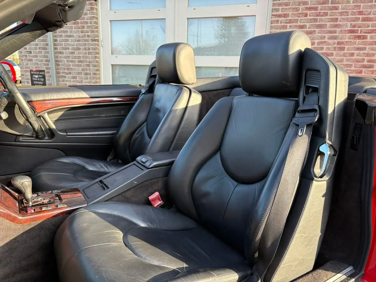 Mercedes-Benz SL-klasse Cabrio, foto 6