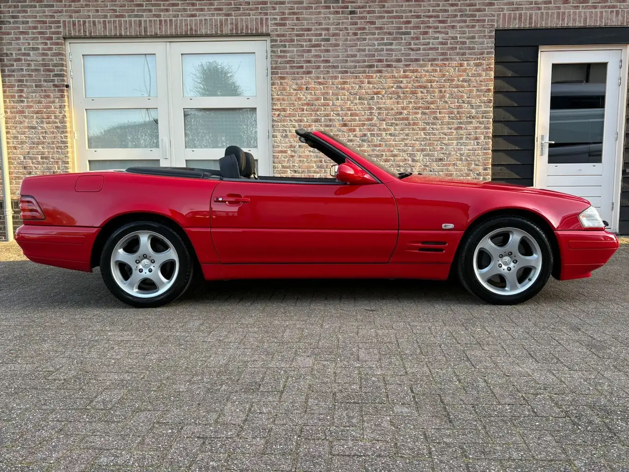 Mercedes-Benz SL-klasse Cabrio, foto 2