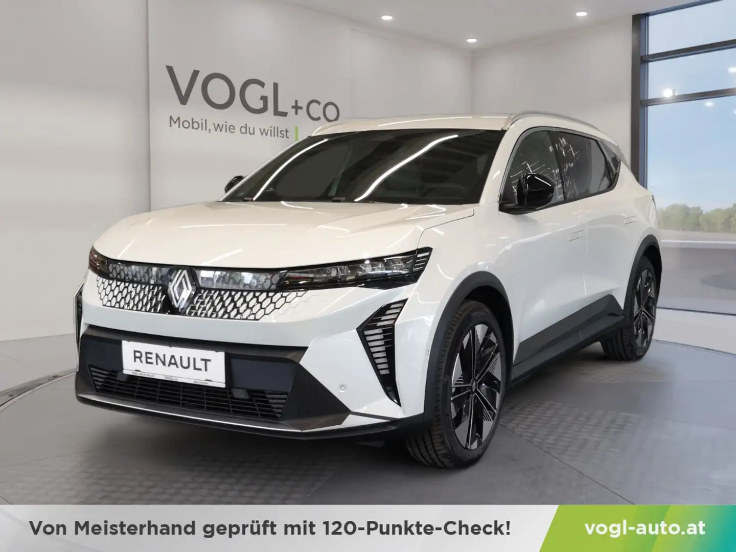 Renault Scenic E-TECH ELECTRIC Techno 220 PS long range Weiß - 1