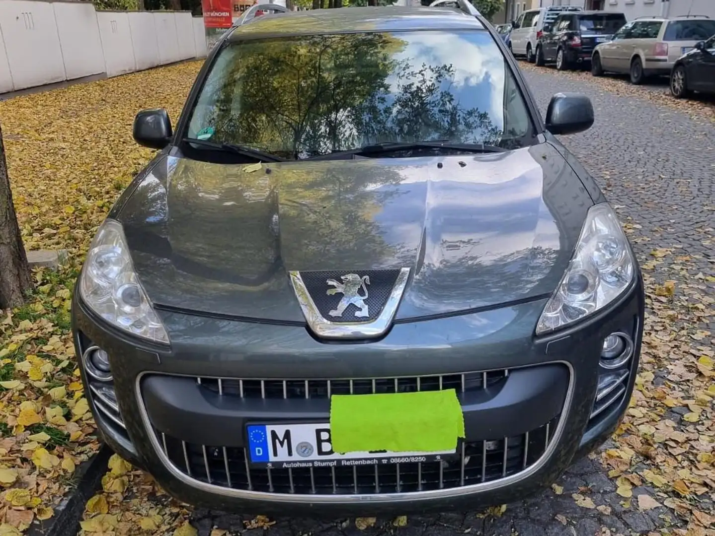 Peugeot 4007 4007 HDI FAP 5-Sitzer Platinum Grijs - 2