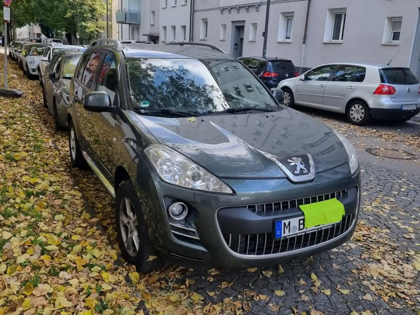 Peugeot 4007 4007 HDI FAP 5-Sitzer Platinum Grijs - 1