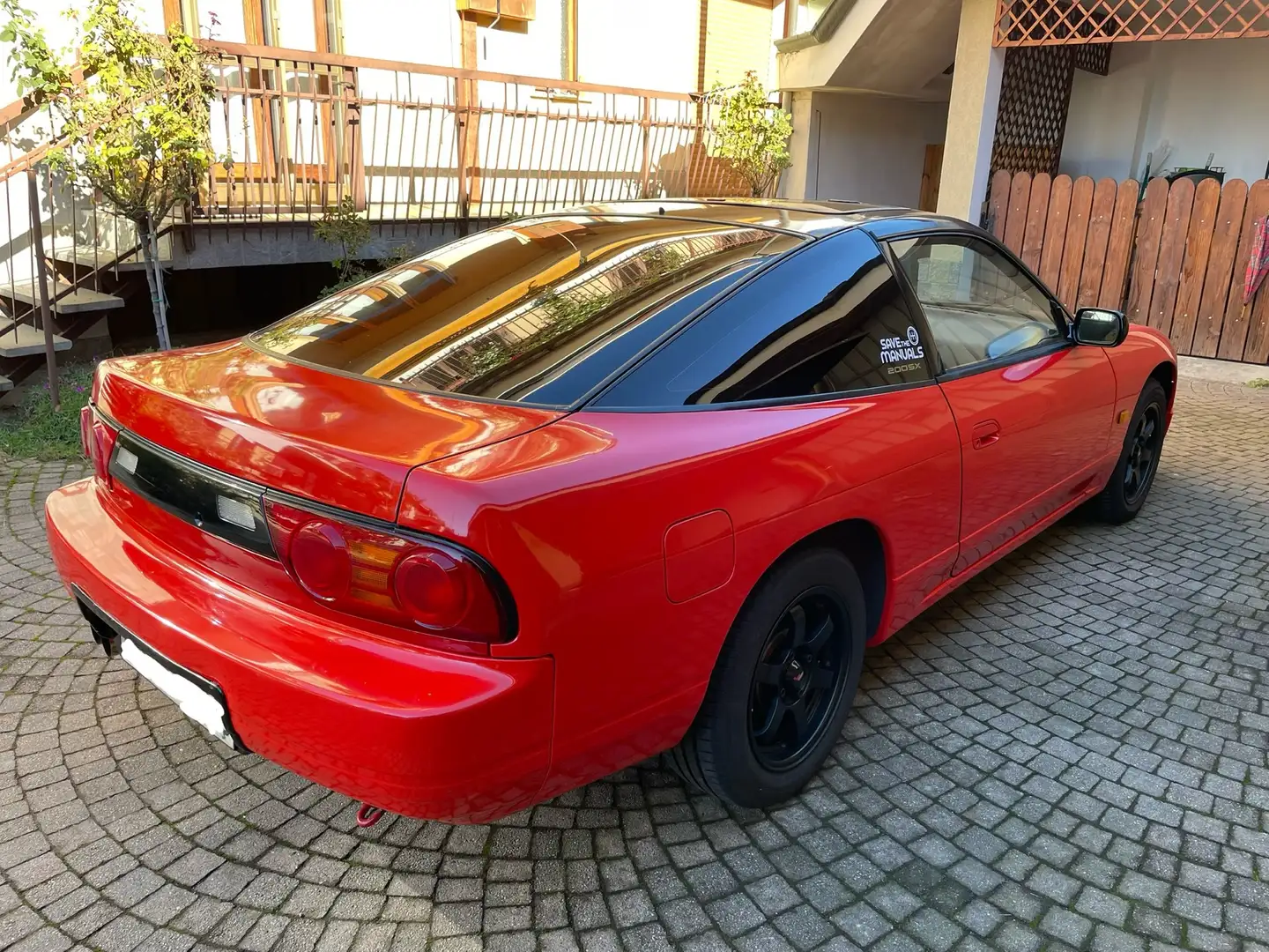Nissan 200 SX 1.8 turbo c/abs Rot - 2