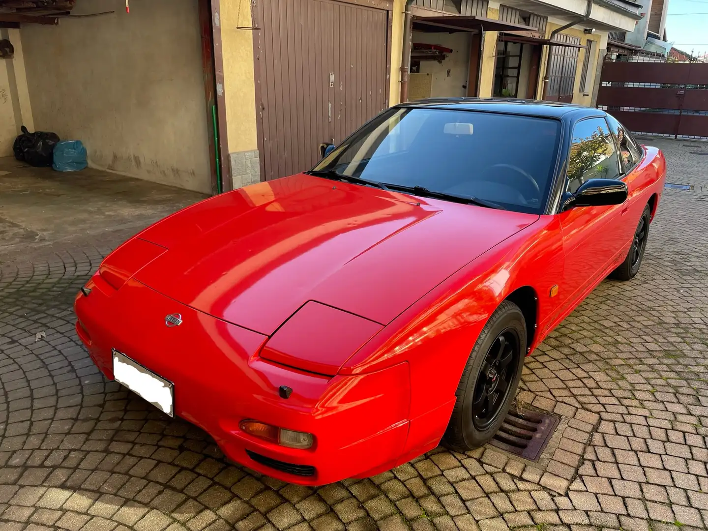 Nissan 200 SX 1.8 turbo c/abs Red - 1