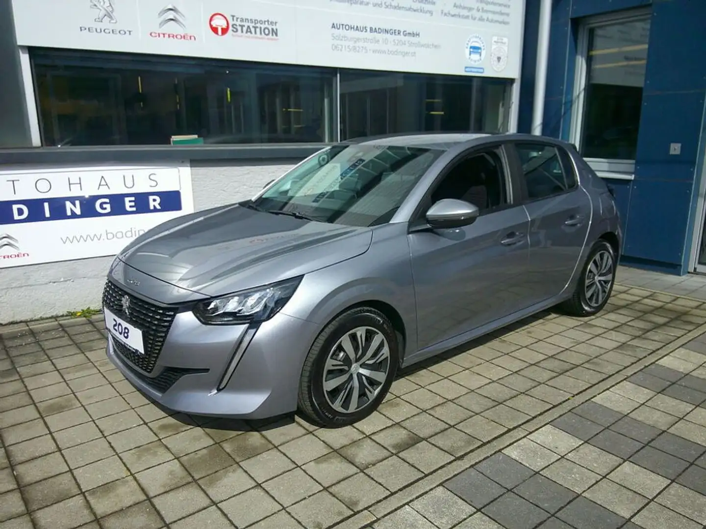 Peugeot 208 Active PT 75 Grau - 1
