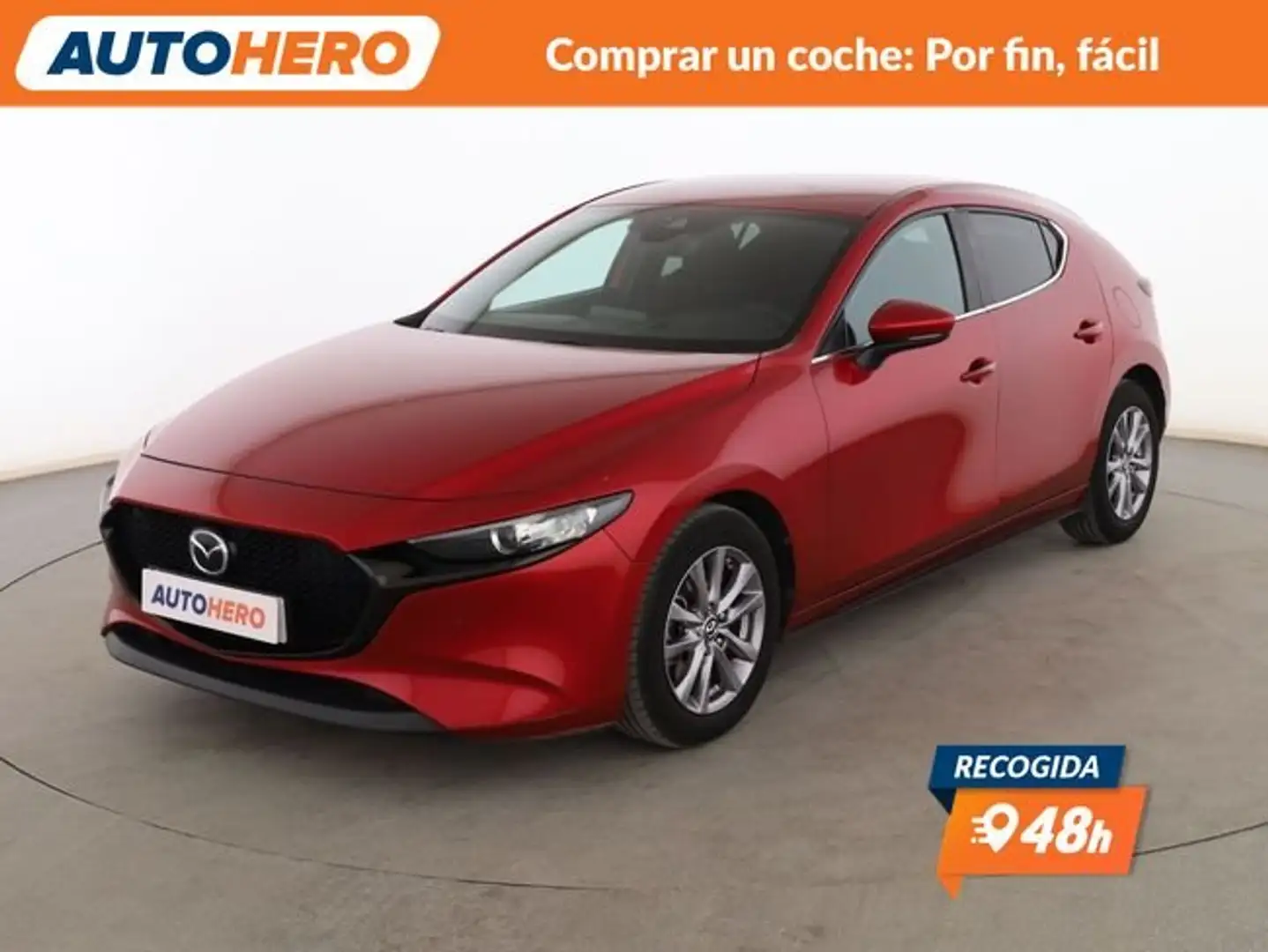 Mazda 3 2.0 Skyactiv-G Mild-Hybrid Evolution Rojo - 1