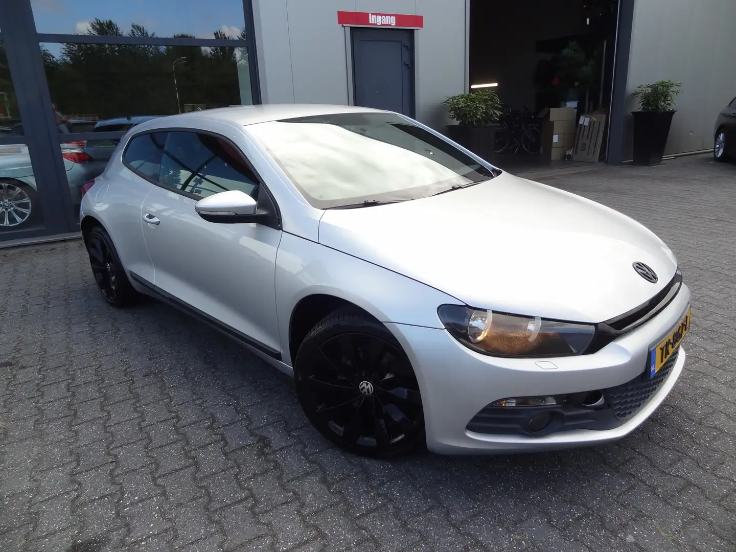 Volkswagen Scirocco 1.4 TSI | NAVI | CLIMATE | CRUISE | ketting vervan Grijs - 2