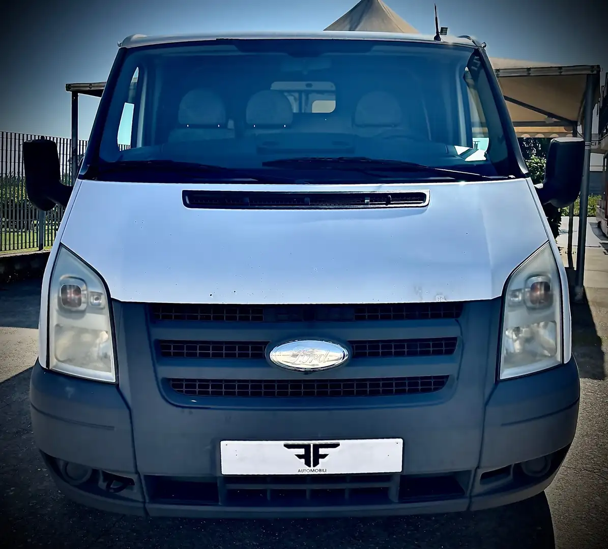 Ford Transit bijela - 1