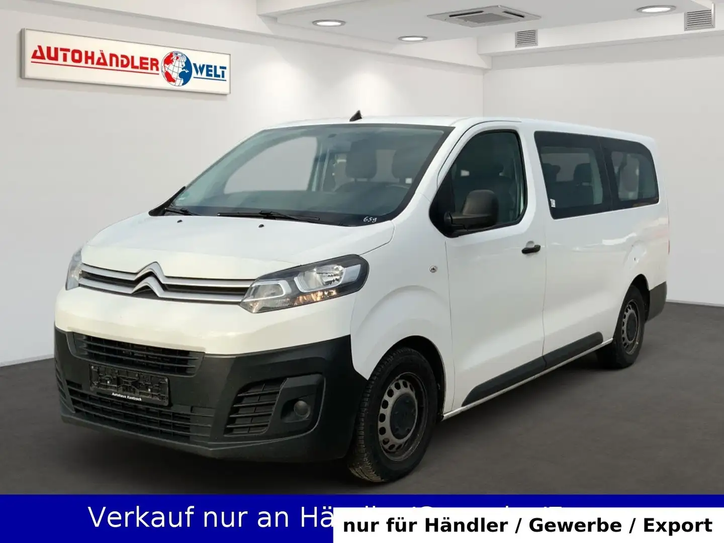 Citroen Jumpy Kombi XL 1.5 Blue-HDi 9-Sitze Klima Weiß - 1