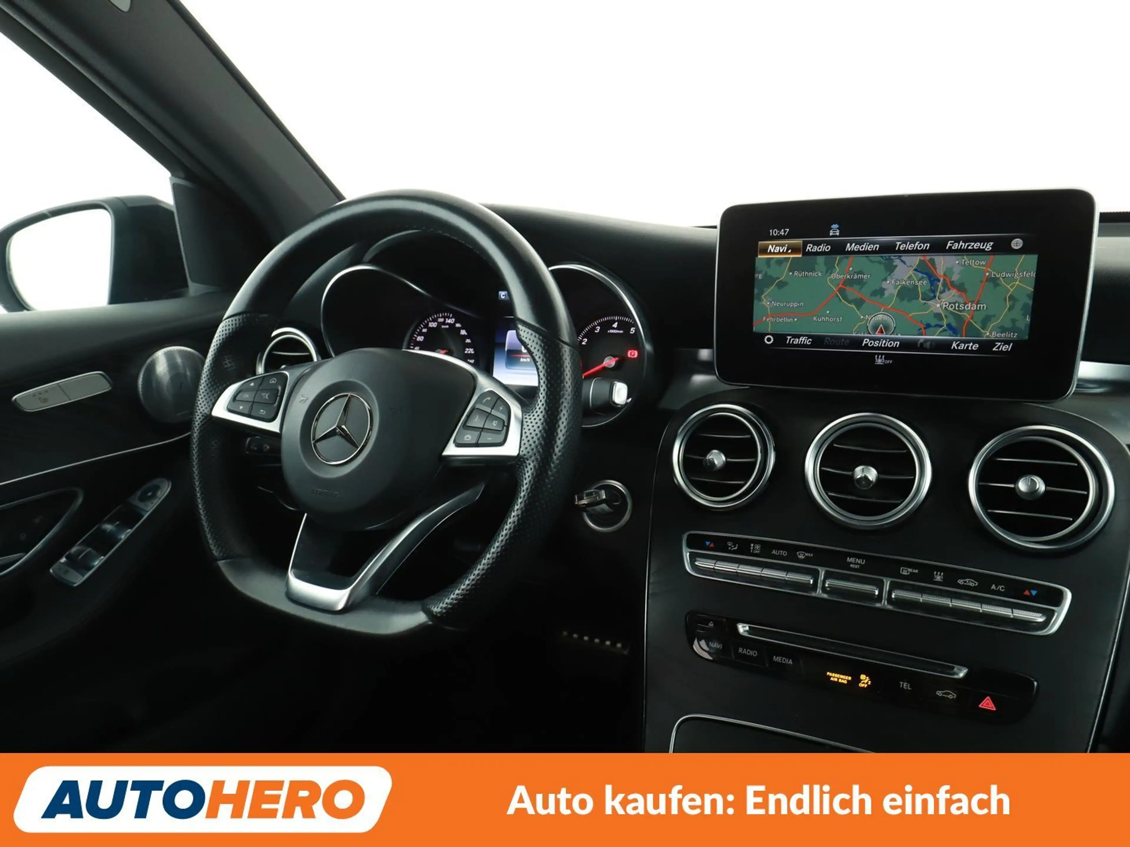 Mercedes-Benz GLC 350 e 4Matic AMG Line Aut.*NAVI*360*SHZ* — photo 13