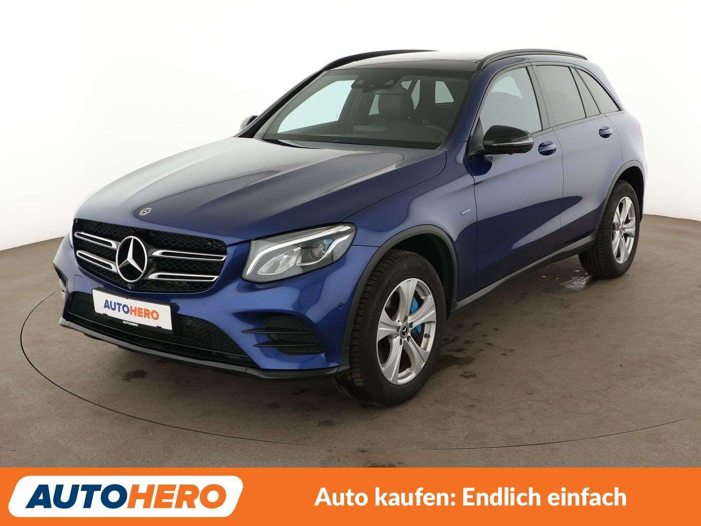Second hand Mercedes Benz Glc-Class 