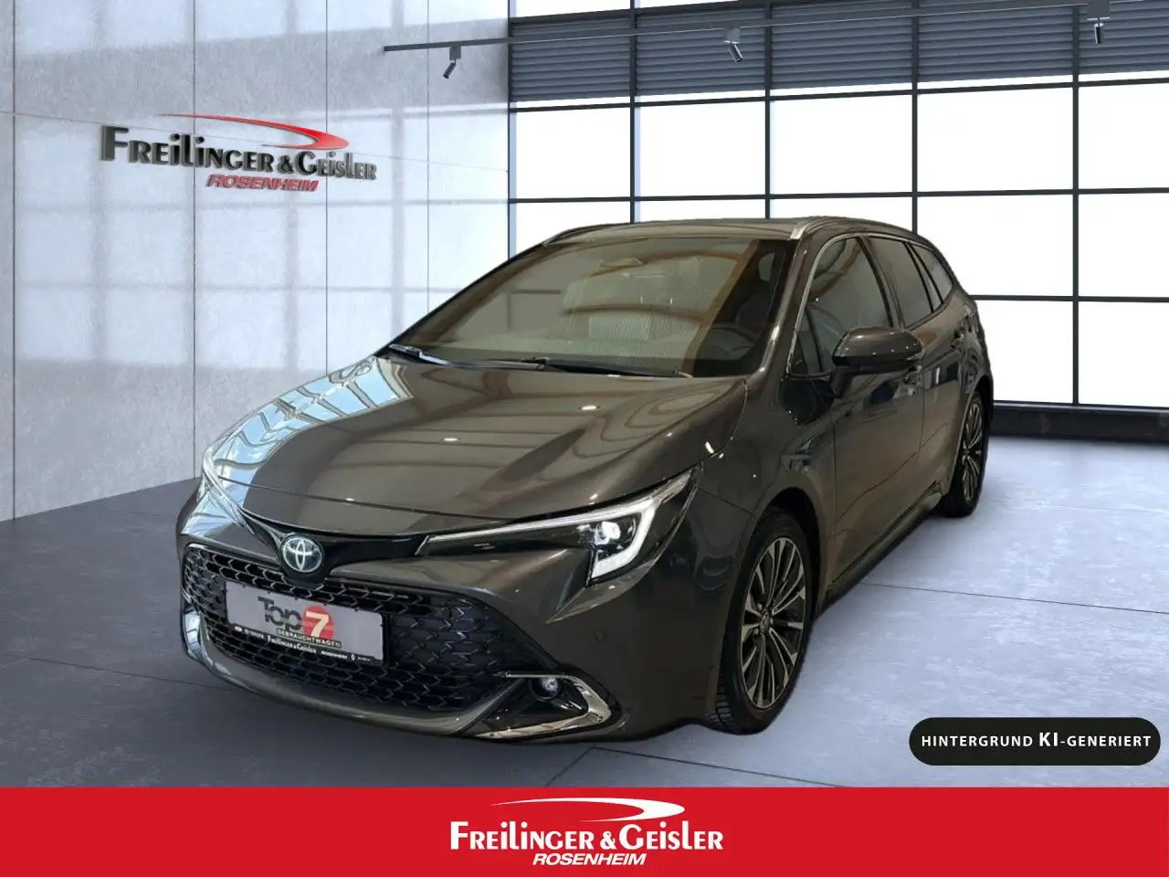 Toyota Corolla Hybrid Team D Neupreis 38700! Bluetooth