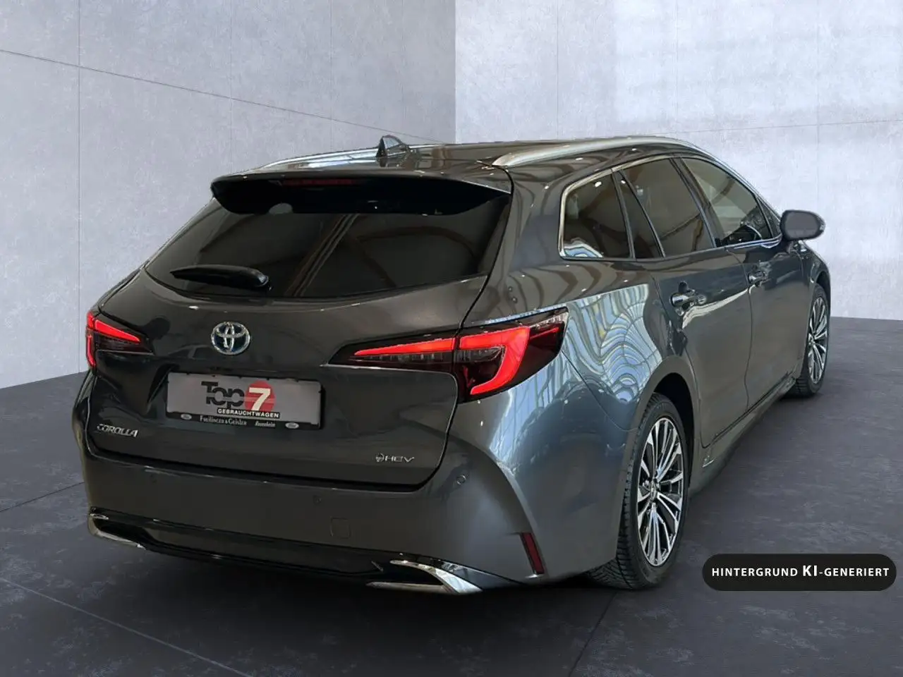 Toyota Corolla Hybrid Team D Neupreis 38700! Bluetooth, миниатюра 5