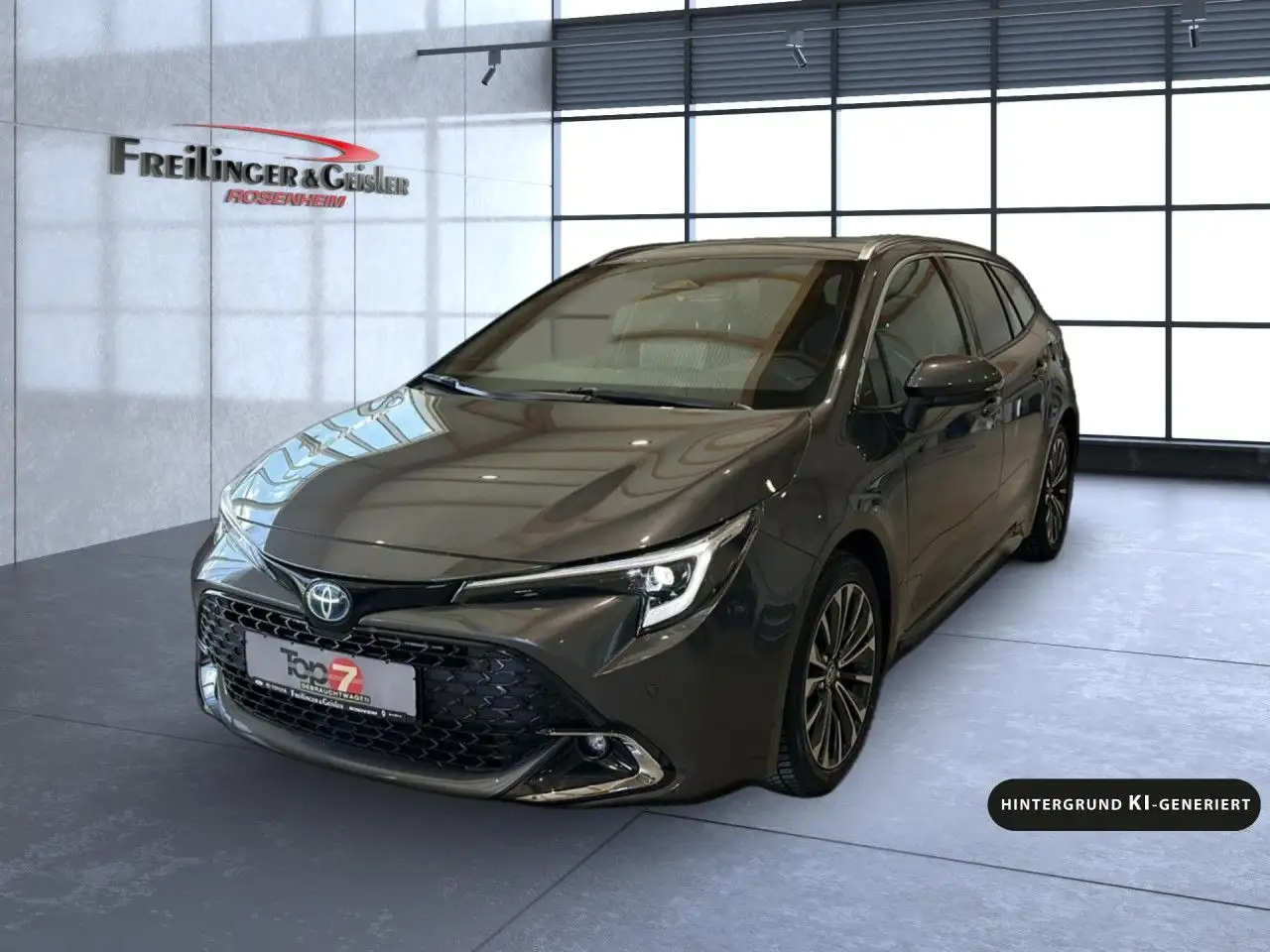 Toyota Corolla Hybrid Team D Neupreis 38700! Bluetooth, миниатюра 3