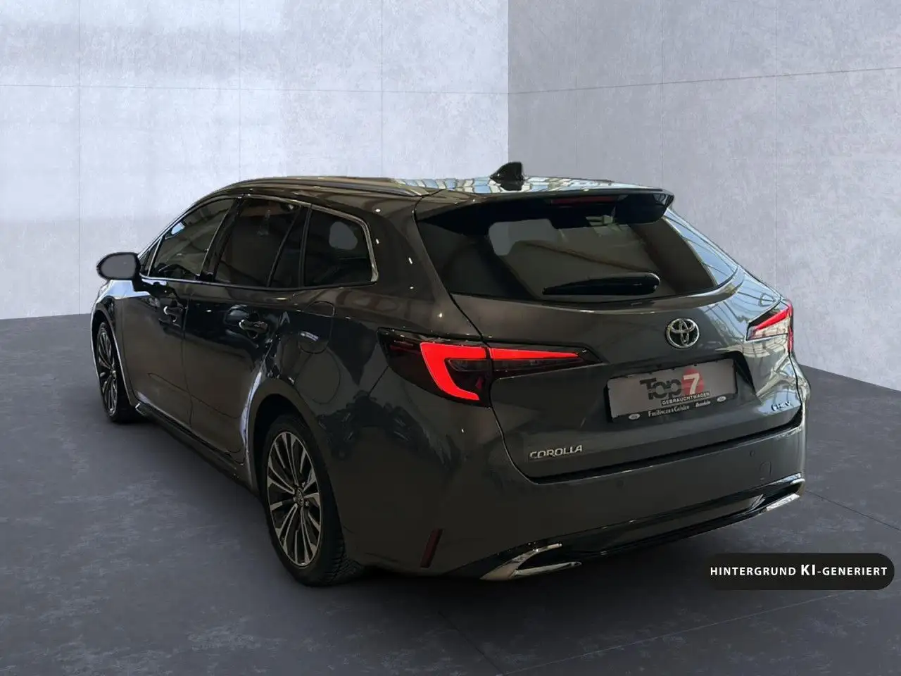Toyota Corolla Hybrid Team D Neupreis 38700! Bluetooth, миниатюра 4