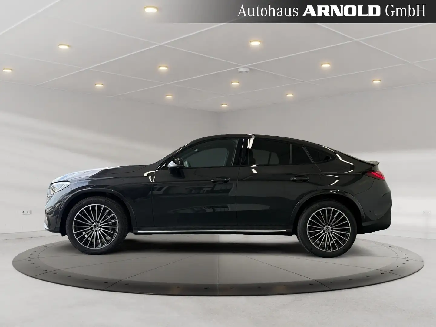 Mercedes-Benz GLC 450 GLC 450 d 4M Coupe AMG-Line PanoD. AHK DISTRONIC Grau - 2