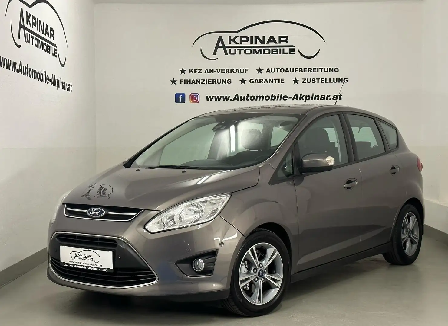 Ford C-Max SYNC Edition PDC - SHZ ab 156€ /Mo Gris - 1
