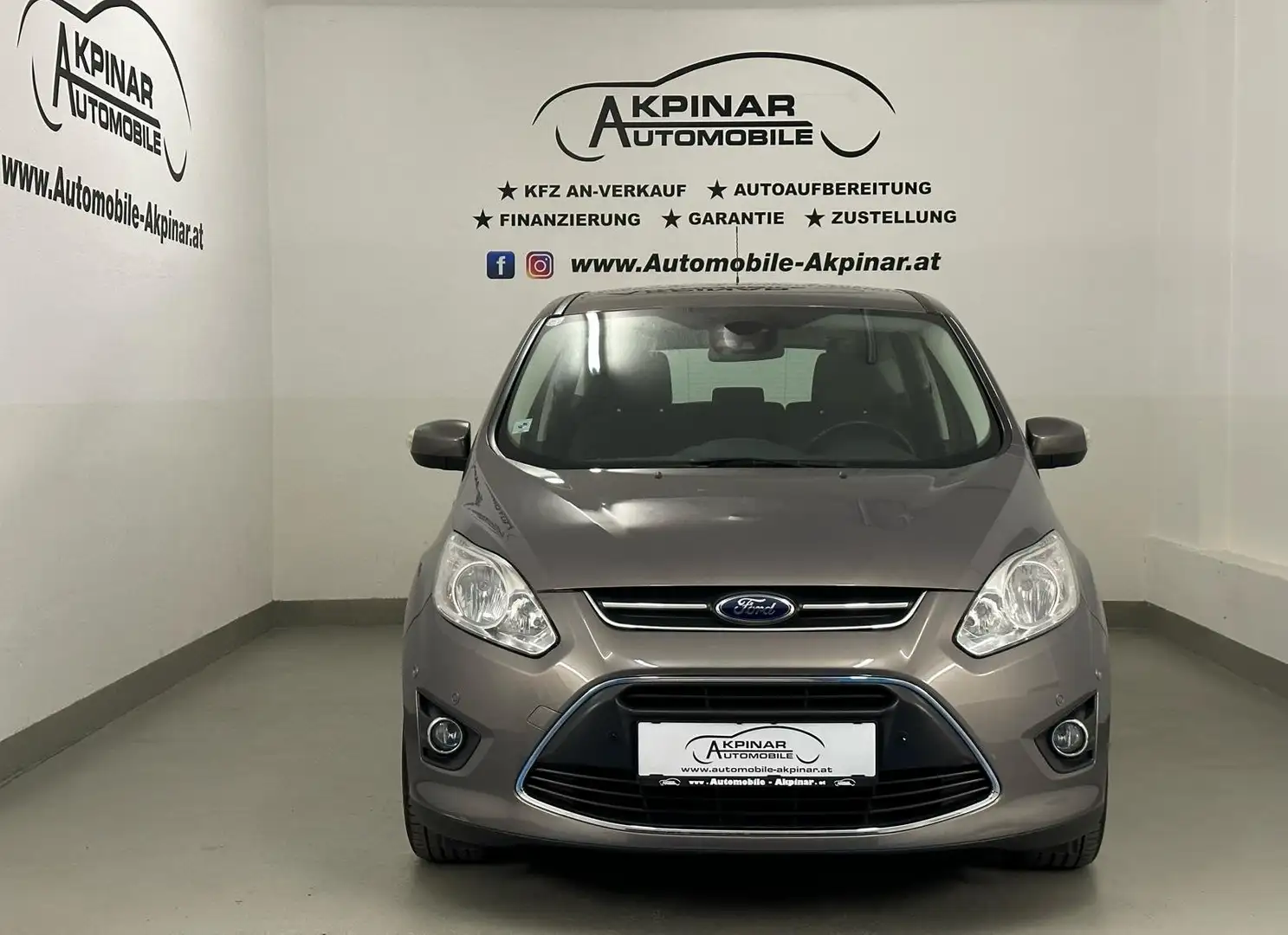 Ford C-Max SYNC Edition PDC - SHZ ab 156€ /Mo Gris - 2