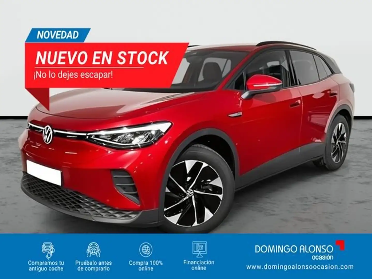 Volkswagen ID.4 Pro Power LIFE 77 kWh 150kW (204 CV) (E213MN17) Rojo - 1
