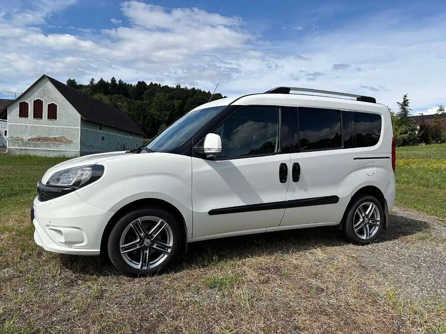 Fiat Doblo Doblo 1,6 MultiJet 120 SCR Easy Easy Weiß - 1