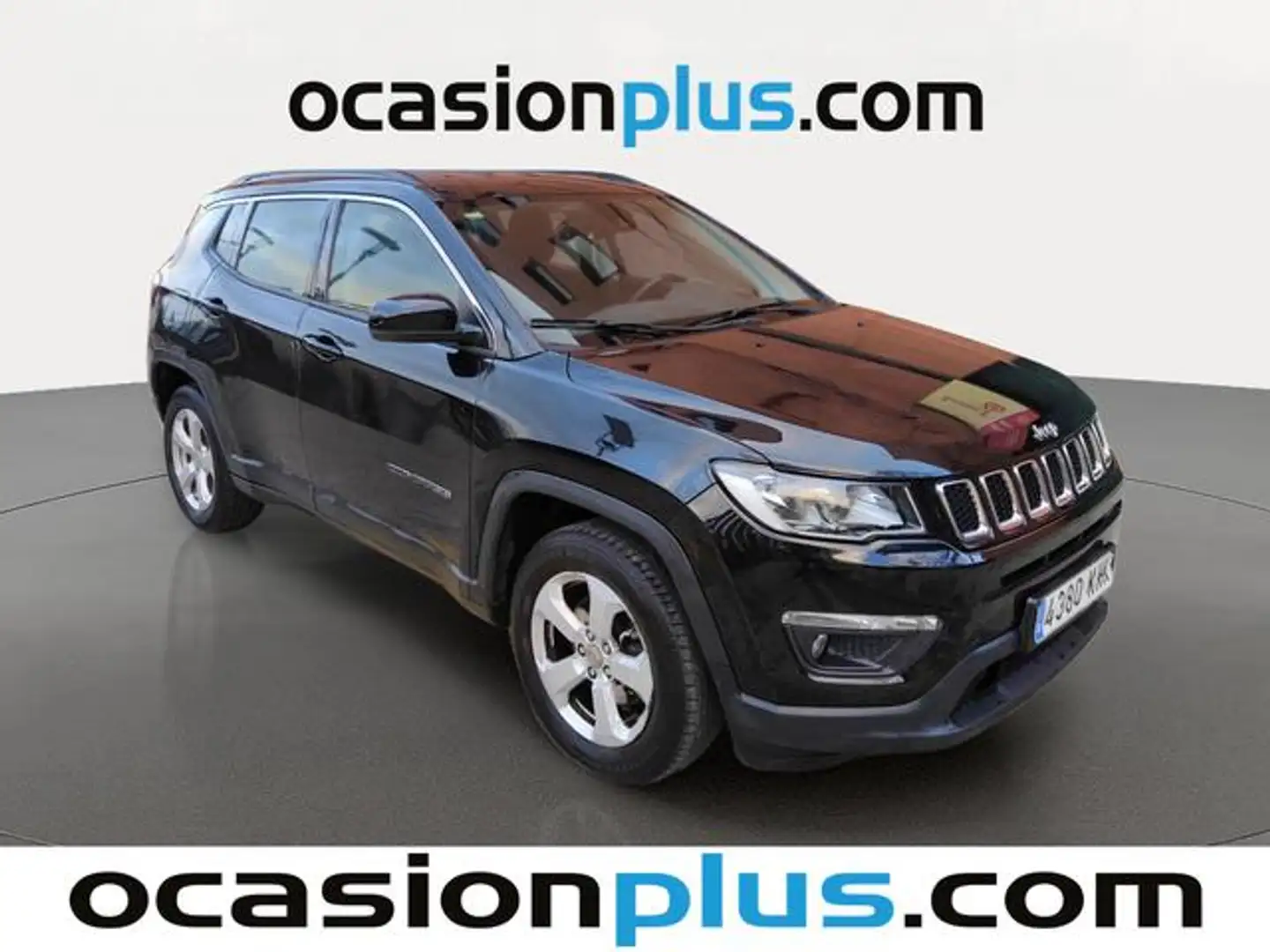 Jeep Compass 1.6 Mjt Longitude 4x2 Schwarz - 2