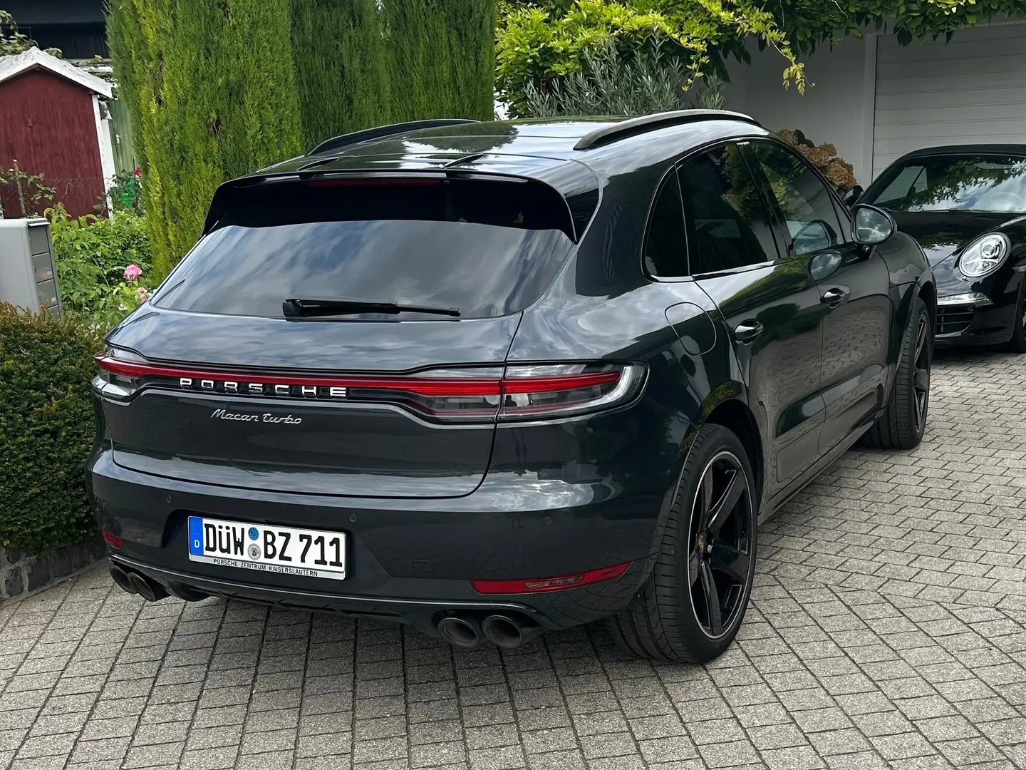 Porsche Macan Macan Turbo PDK Schwarz - 1