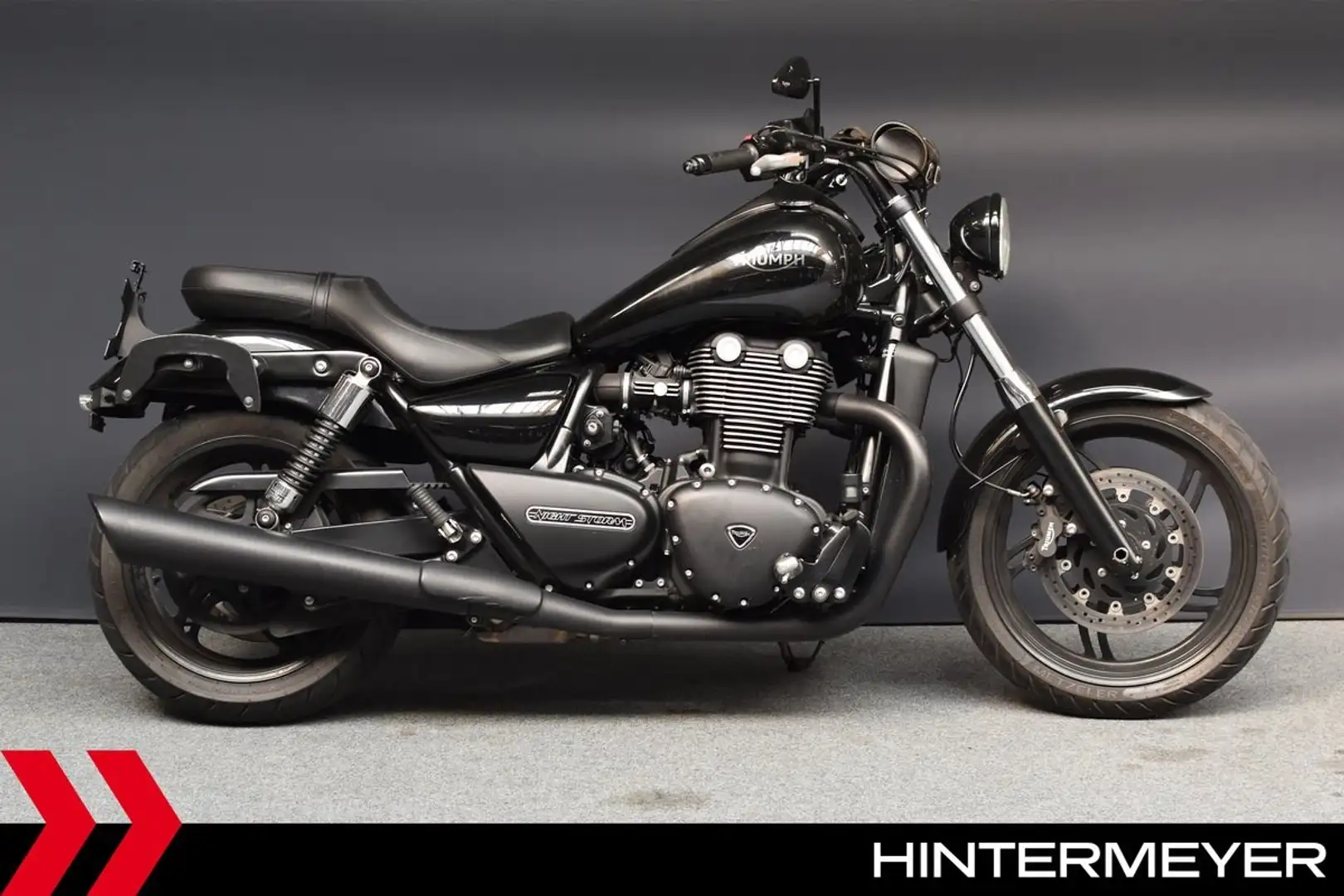 Triumph Thunderbird Nightstorm Viele Extras Top! Black - 1