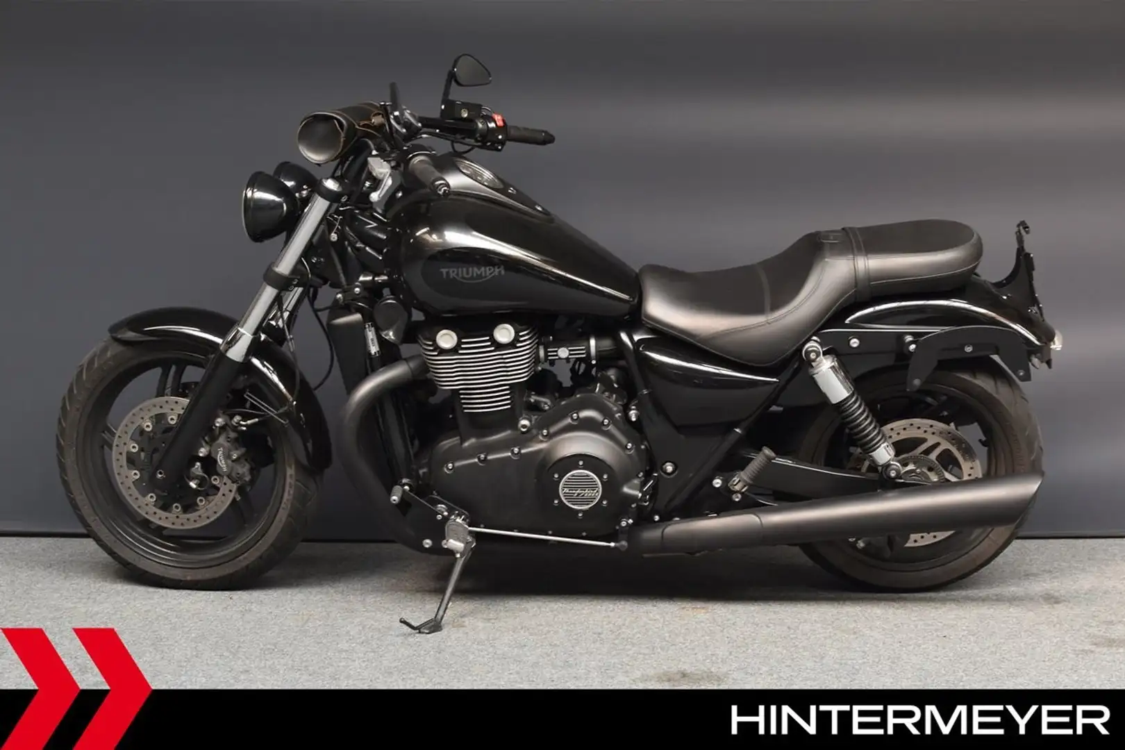 Triumph Thunderbird Nightstorm Viele Extras Top! Noir - 2