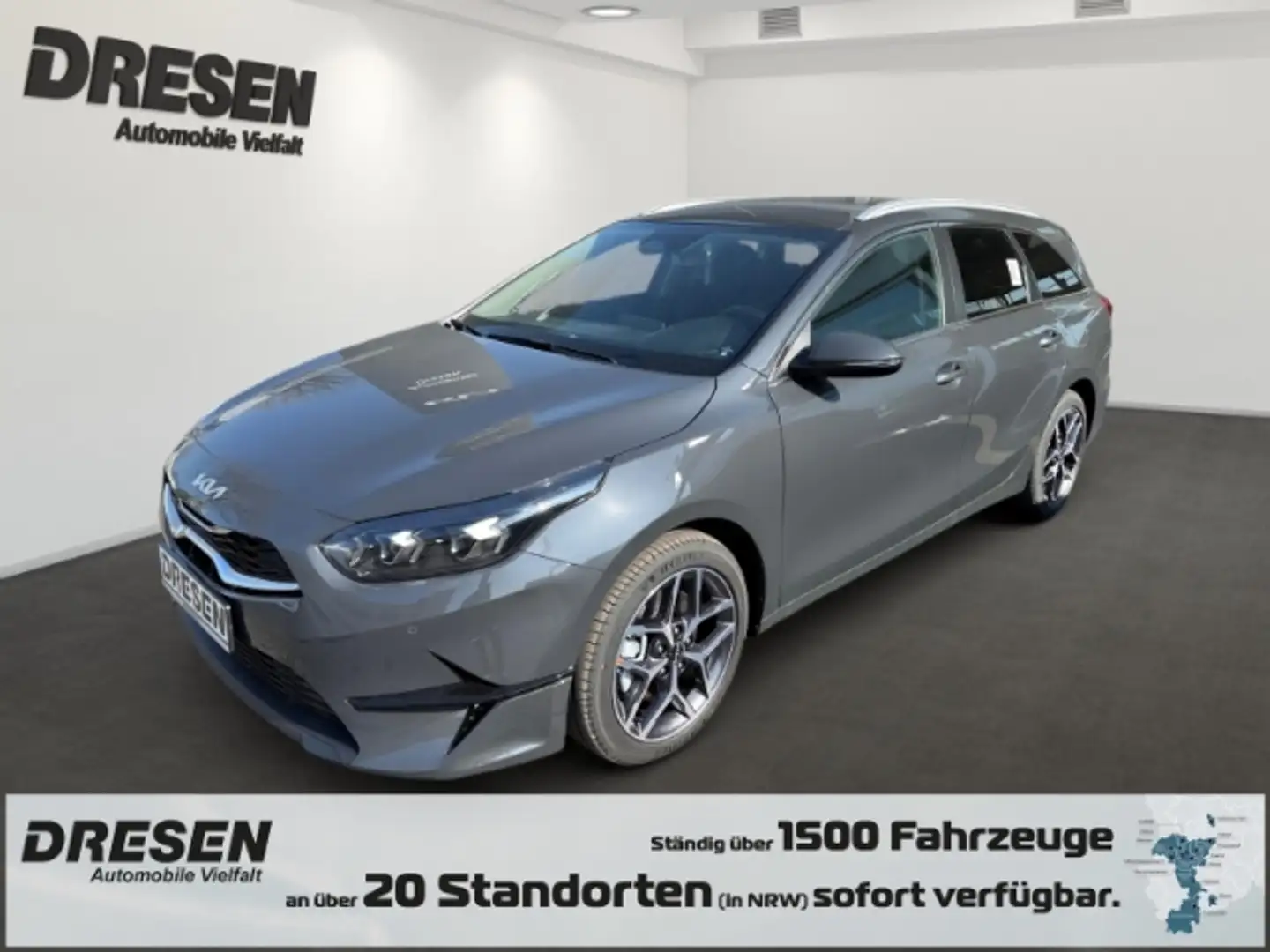 Kia Ceed SW / cee'd SW ULTIMATE EDITION 1.5 T-GDI 140 NAVI,KLIMA,DAB,SITZ Grau - 1