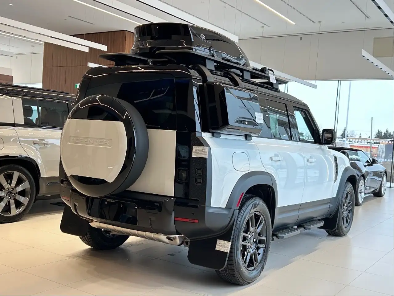 Land Rover Defender снимка Land Rover Defender