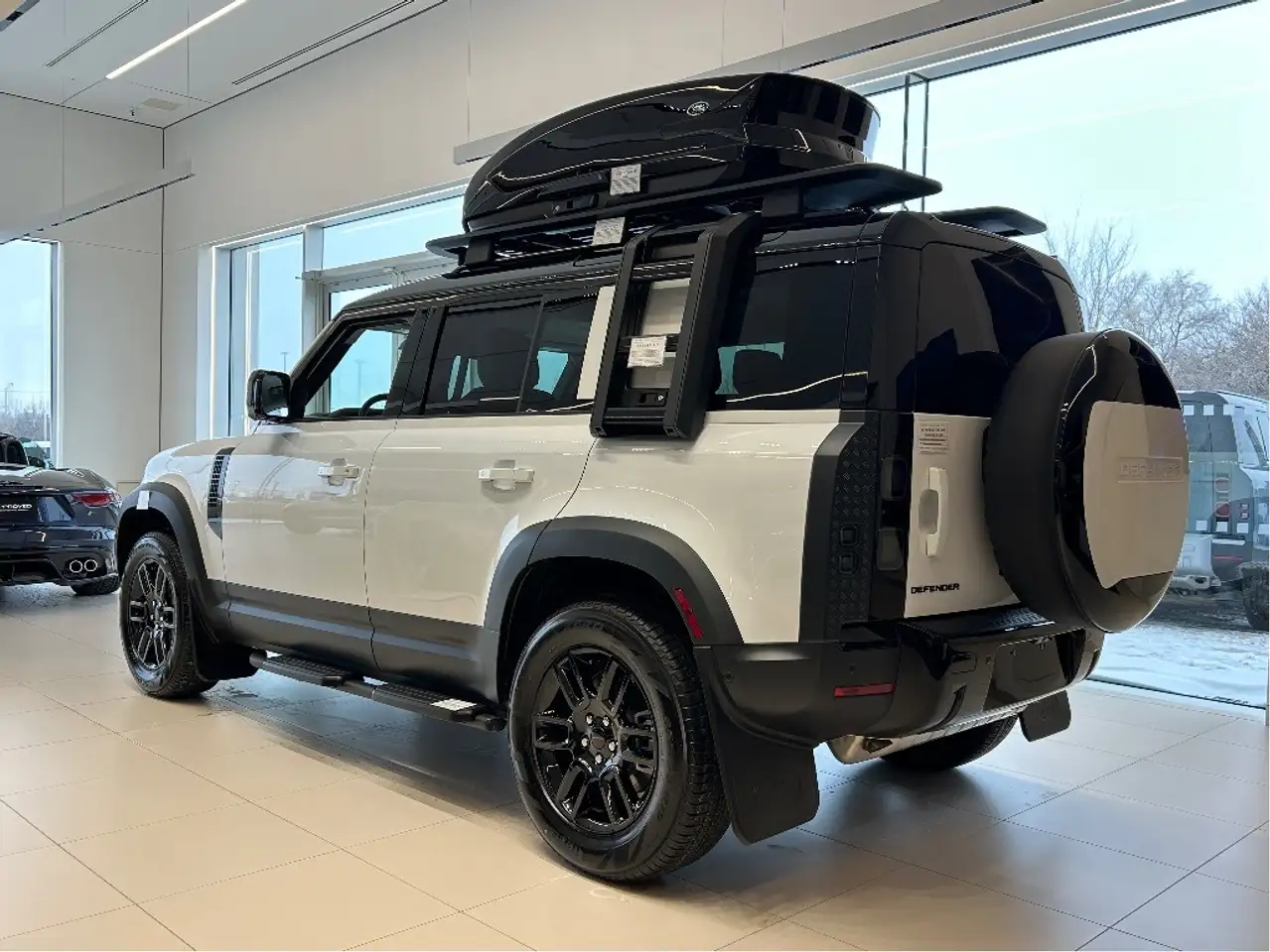 Land Rover Defender снимка Land Rover Defender