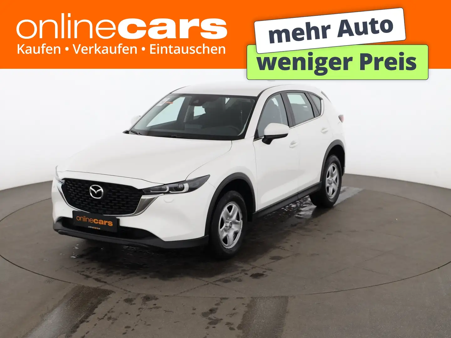 Mazda CX-5 2.0 e-SKYACTIV-G Prime-Line LED ASSIST TEMP Weiß - 1