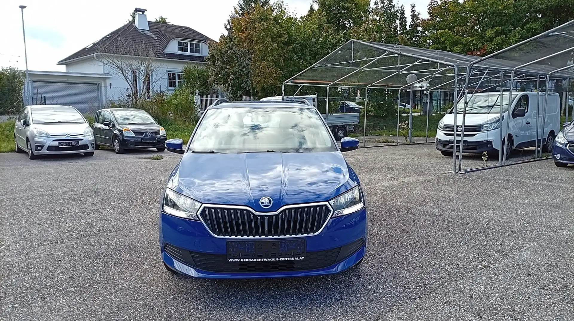 Skoda Fabia Combi Active 1,0 TSI Bleu - 2
