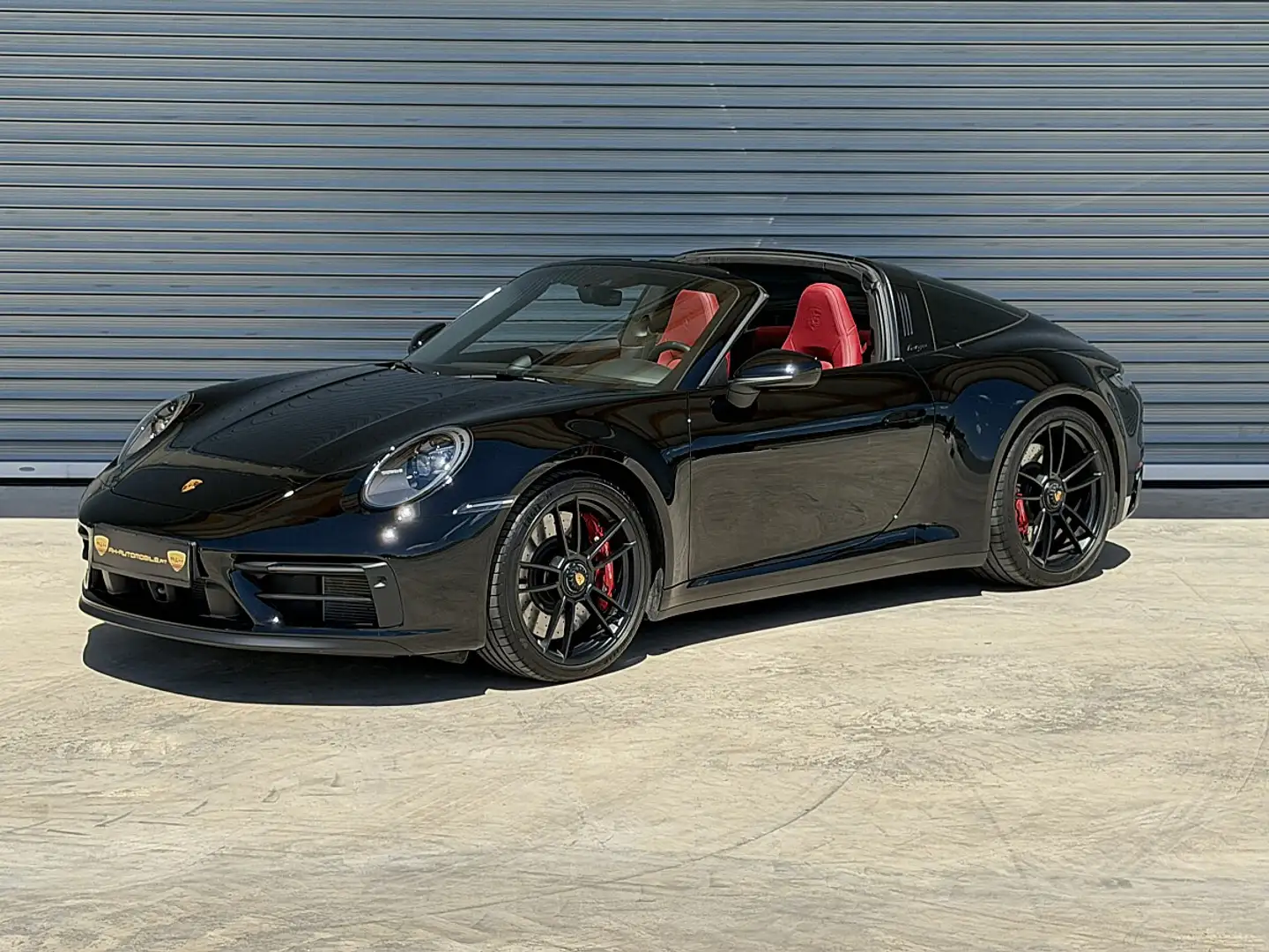 Porsche 911 Carrera Targa 4 GTS PDLS, PASM, Sitzlüft. Schwarz - 1