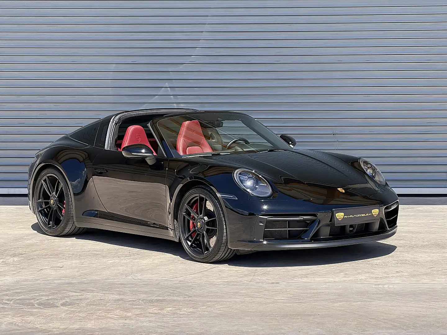Porsche 911 Carrera Targa 4 GTS PDLS, PASM, Sitzlüft. Schwarz - 2