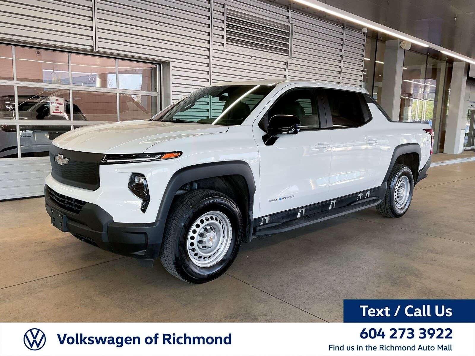 2025 Chevrolet Silverado EV Standard Range Work Truck | Bluetooth