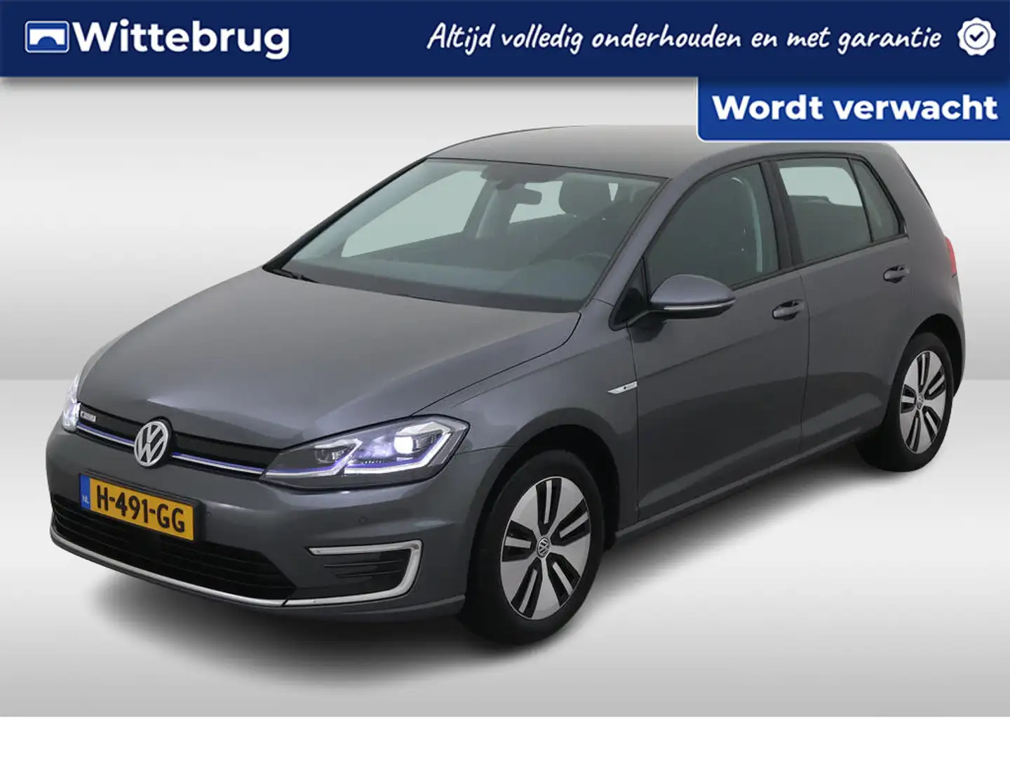 Volkswagen e-Golf E-DITION / Digitaal dashboard / Navigatie / Parkee Grigio - 1