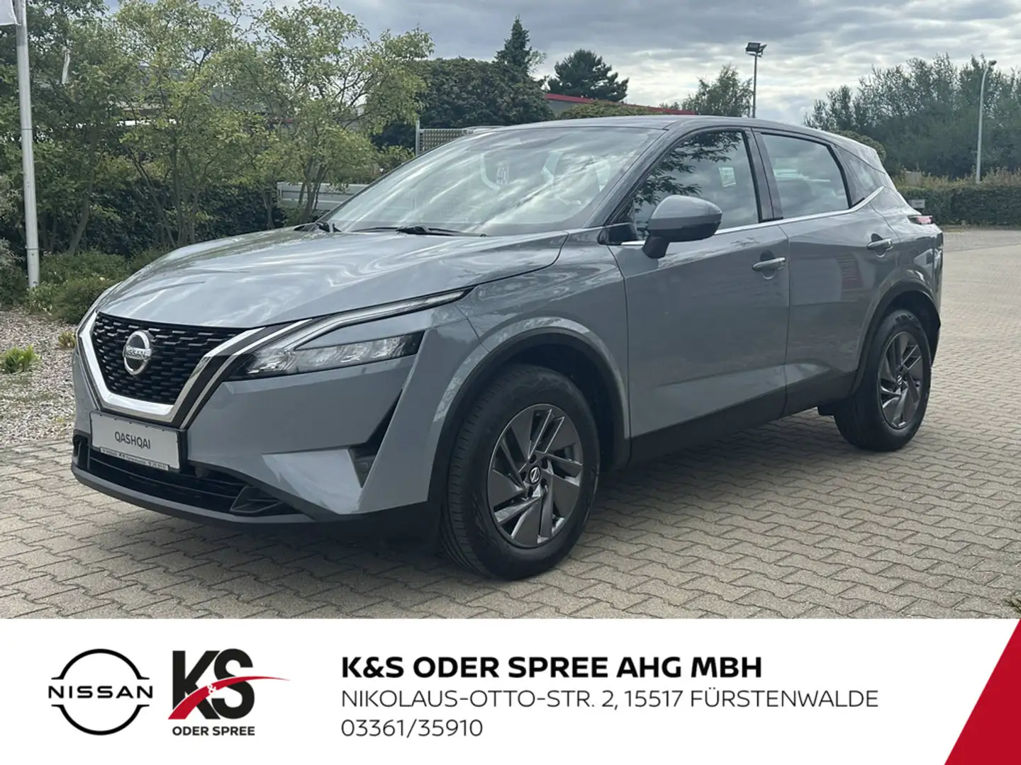 Nissan Qashqai 1.3 DIG-T MHEV 158 PS Xtronic 4x2 Acenta NC Gris - 1