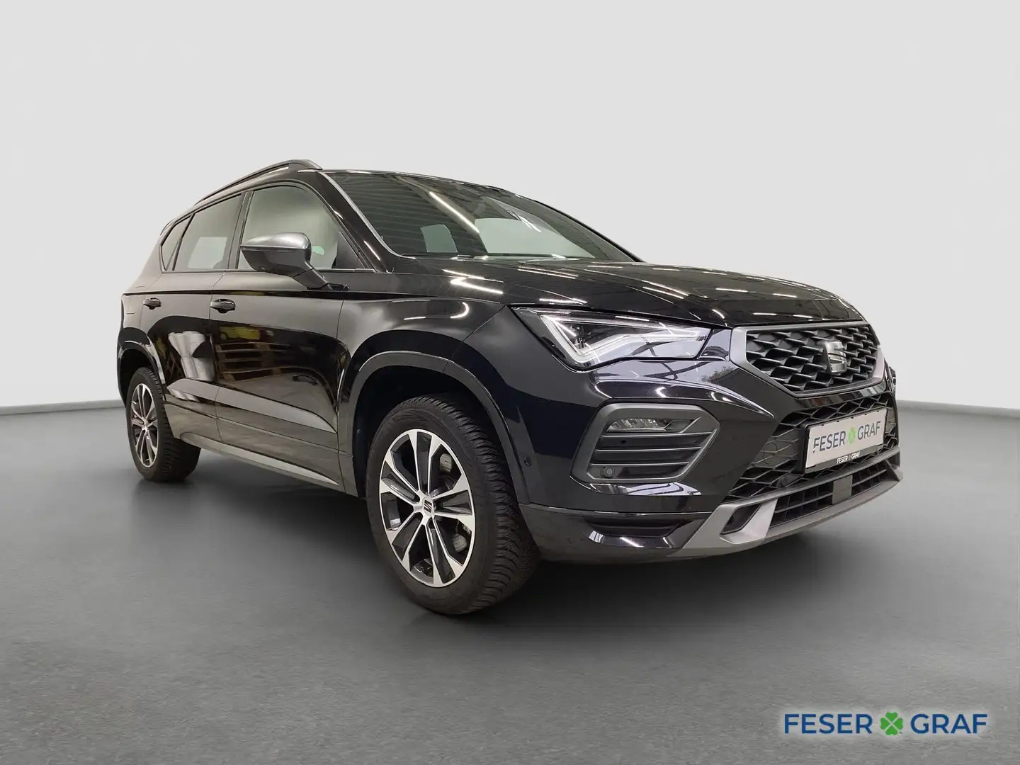 SEAT Ateca FR-Line 2.0 TDI 110kW DSG AHK Kamera GJR Schwarz - 2